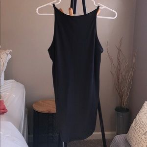 Black dress tank top